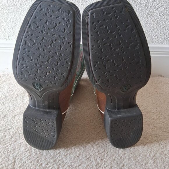 Women's Ariat Western Boots - Like NEW! - Picture 5 of 6